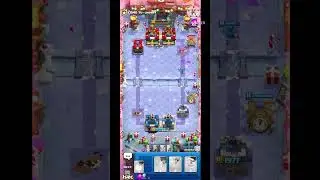 Multiplayer clash royale gameplay very hard fighting 💪😔🥺 #gamedromegaming #clashroyale #viral #short