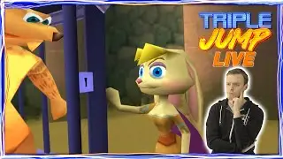 SPYRUPAUL'S DRAGON RACE - Spyro: Year of the Dragon [Part 5] | TripleJump Live!