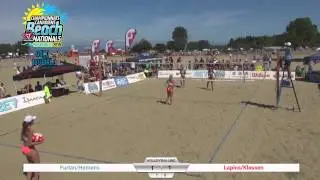 2015 Beach Nationals - 18U Girls Gold Medal Match