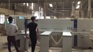 [ FUVICO ] COMPUTER PANEL SAW ( Including optimize cutting software )