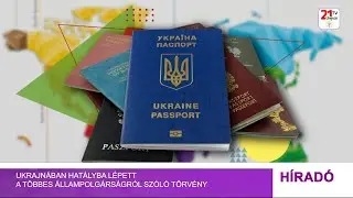 Ukrajnában hatályba lépett a többes állampolgárságról szóló törvény