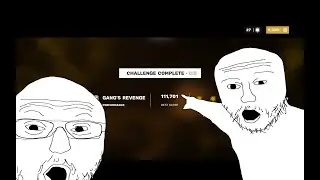 Edited | 111k Score gang's revenge challenge | New PB | Sifu arena