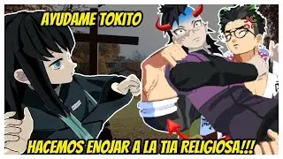 DEJA A MI NOVIO GYOMEI!! 😭😭!! | KIMETSU NO YAIBA VR