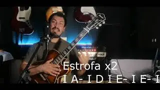 Como Tocar Lost On You De LP En Guitarra