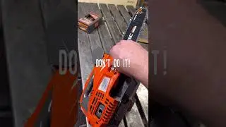 Super Easy Neotec Muffler Mod - 12&rdquo; Top Handle Chainsaw. EASY!!!