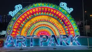 Dubai Garden Glow Park Season 7 Part 1 | Art Park | Dinosaur Park | The World&rsquo;s Largest Theme Park