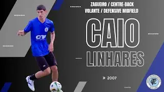 MELHORES MOMENTOS CAIO LINHARES - ZAGUEIRO / VOLANTE - 2007.