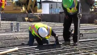 MAKO Screed Support Systems - Ft. Dodge Manufacturing Plant