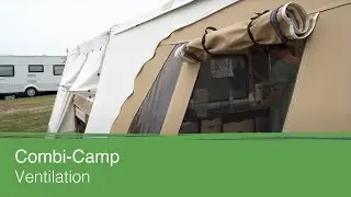 Fresh air and comfort in your Combi-Camp tent trailer