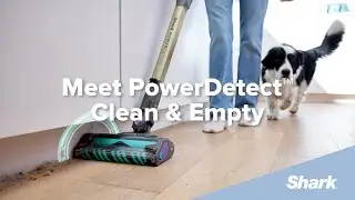 Cordless Vacuum | Meet Shark&reg; PowerDetect&trade; Clean & Empty Cordless Stick Vacuum & Auto-Empty System