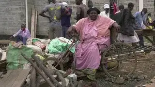Kenya traders jobless after market demolition