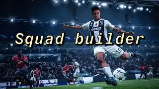 FIFA 19 250K SQUAD BUILDER
