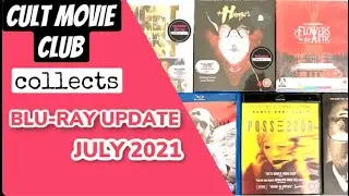 Blu ray update July 2021 | 88 Films Van Damme Collection | HMV Premium Collection | Arrow Video