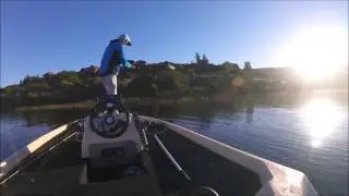 Clanwilliam South Africa - Smallmouth Bass - Topwater Strike