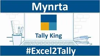 Myntra Sales Excel to Tally Import in 5 Minutes | Excel2Tally Simplified || Myntra Excel to Tally ||