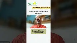 Breaking the Mental Health Taboo in India | Deepak Menaria on Telemedicine Impact