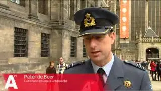 'We hebben de Dam nagebouwd op een luchtmachtbasis'