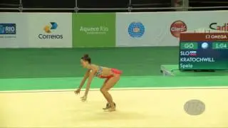 KRATOCHWILL Spela (SLO) - 2016 Olympic Test Event, Rio (BRA) BA Qualifications