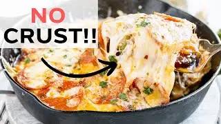 SATISFY Pizza cravings when at CARB LIMIT!