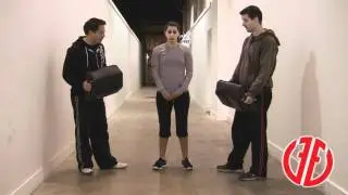 Krav Maga: Palm Strikes: How To Fight, Real Self Defense Techniques