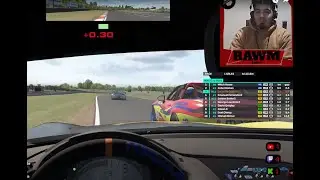 DE QUI&Eacute;N ES LA CULPA? - iRacing - Mazda MX5 - LucasRawm - Oulton Park Circuit