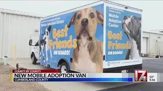 New mobile adoption van in Cumberland County