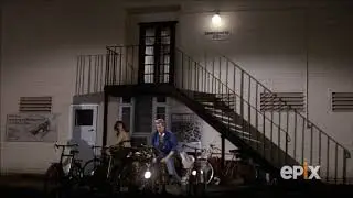 Top Secret! Bike Scene