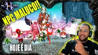 GRANDE DIA! NPC MALUCO E SORTEIOS NO MuHero🟡AO VIVO🟡
