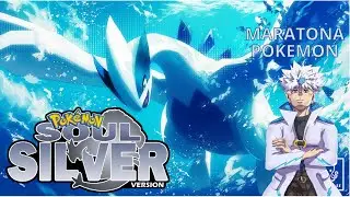 MARATONA POKÉMON!!! Voltamos para Kanto, em busca do Red - Soul Silver Com Desafio