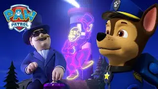 Pups take down the giant bright Humdinger sign and more! - PAW Patrol UK - Cartoon Compilation