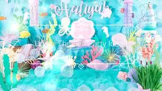 Under the Sea Party Ideas