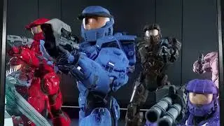 Red vs. Blue AMV - Unaligned - Church considering the S15-17 vs S19 Timeline