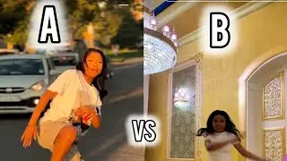 DANCING WITH BUSISIWE CHARLENE(Thata Pabi Cooper )Dance battle #mustwatch 