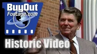 President Ronald Reagan's Remarks in Athens TN 1985 - Economy, Tax Reform