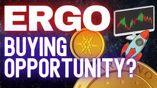 Ergo ERG Crypto Price News Today - Technical Analysis Update of this Cardano Project! Price Now!