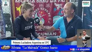 UFC - Silvana La Malvada Gomez Juarez