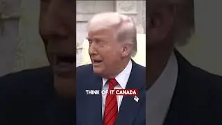 Trump emphasized that Canada cannot rely on U.S. military protection while being a sovereign state