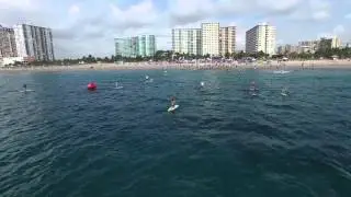 Paddleboard Race 4k