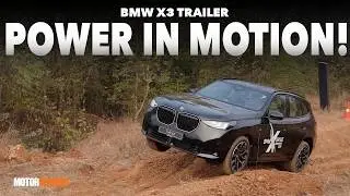 BMW X3 Off-Road Trailer: When Luxury Meets the Wild