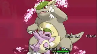 SHINY MEGA KANGASKHAN! - VGC '14 Battle Spot #11