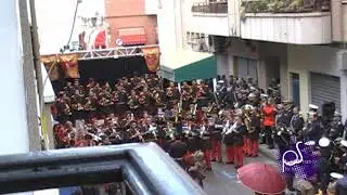 Certamen Caña Cofrade 2019 banda de CC&TT Santa Cruz (Hellín)