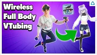 The Best Way to Get a Wireless Full-Body VTuber Setup (Quick Overview)