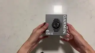 Garmin Fenix 6s unboxing (no sound)