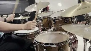 Ludwig copperphonic raw