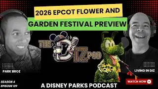 EPCOT Flower & Garden Festival Preview 🌼 Topiaries, Food Booths & Must-See Highlights