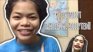 9K Comments | @Challenge Accepted!