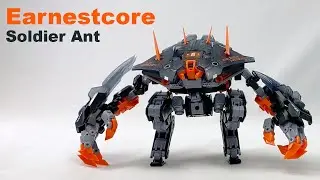 Earnestcore Craft Robot Build RB-05 Kai Soldier Ants Limited Version