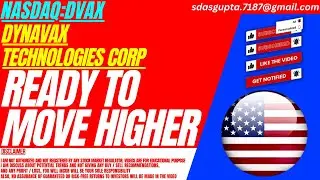 DVAX STOCK : READY TO MOVE HIGHER | DYNAVAX TECHNOLOGIES STOCK