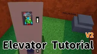 How to Build an Elevator in Build a Boat for Treasure [v2]