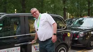 Magical Taxi Tour 2022 | LEVC